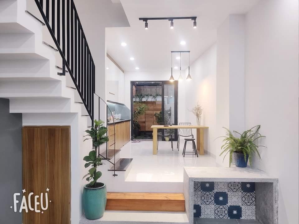 thiết kế nội thất nhà Phố Tên Lửa